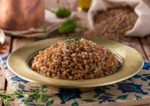 dark bulgur